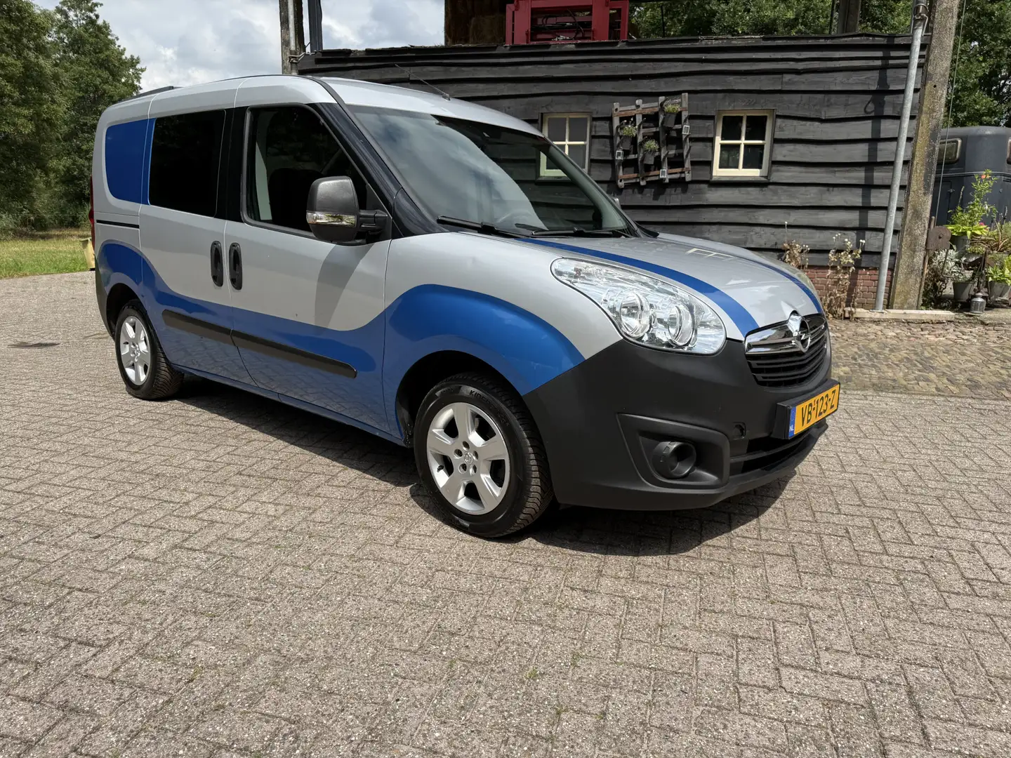 Opel Combo 1.6 CDTi L1H1.Automaat,Rolstoel/scootmobiel auto. Gri - 2