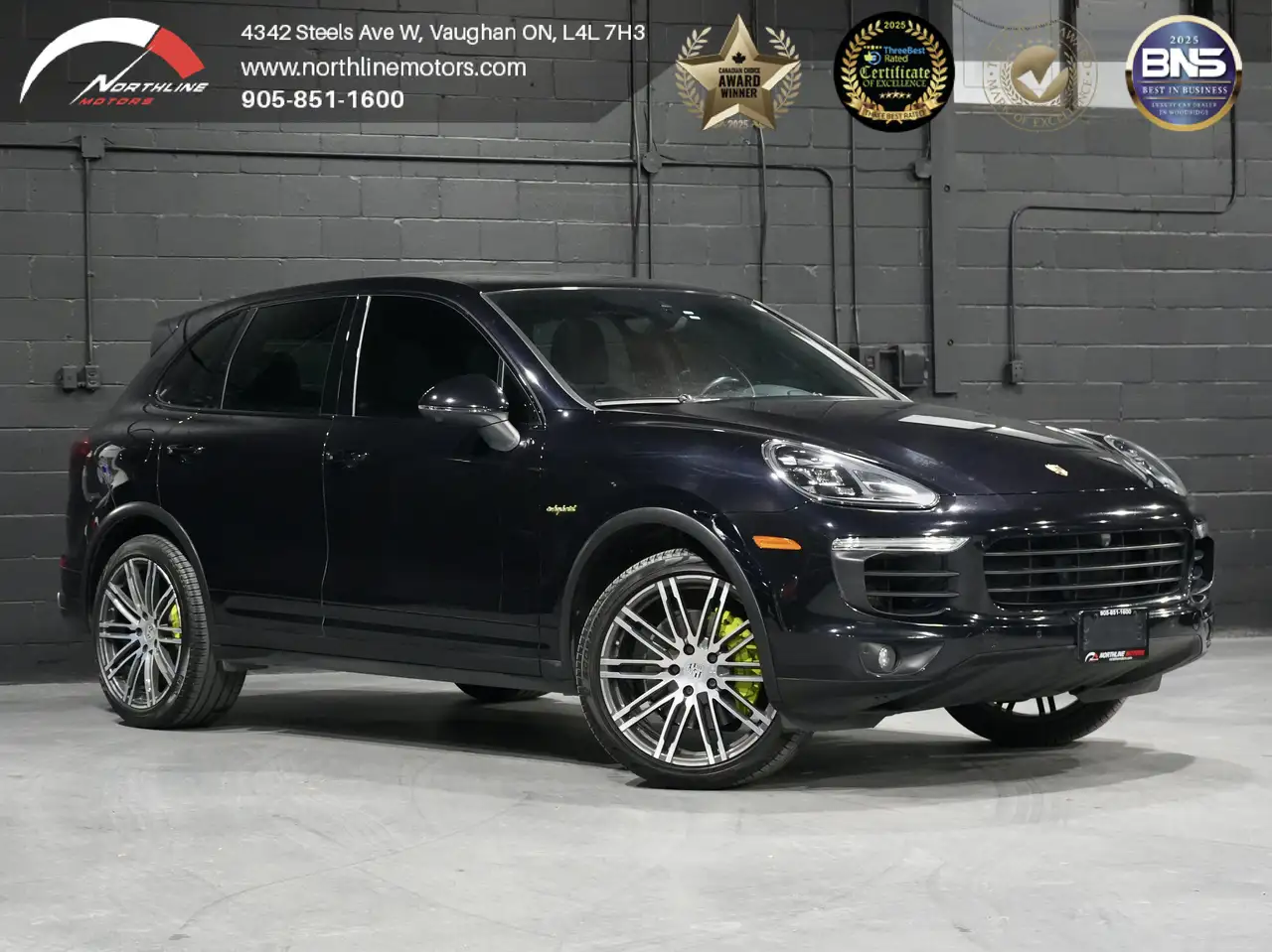 2016 Porsche Cayenne