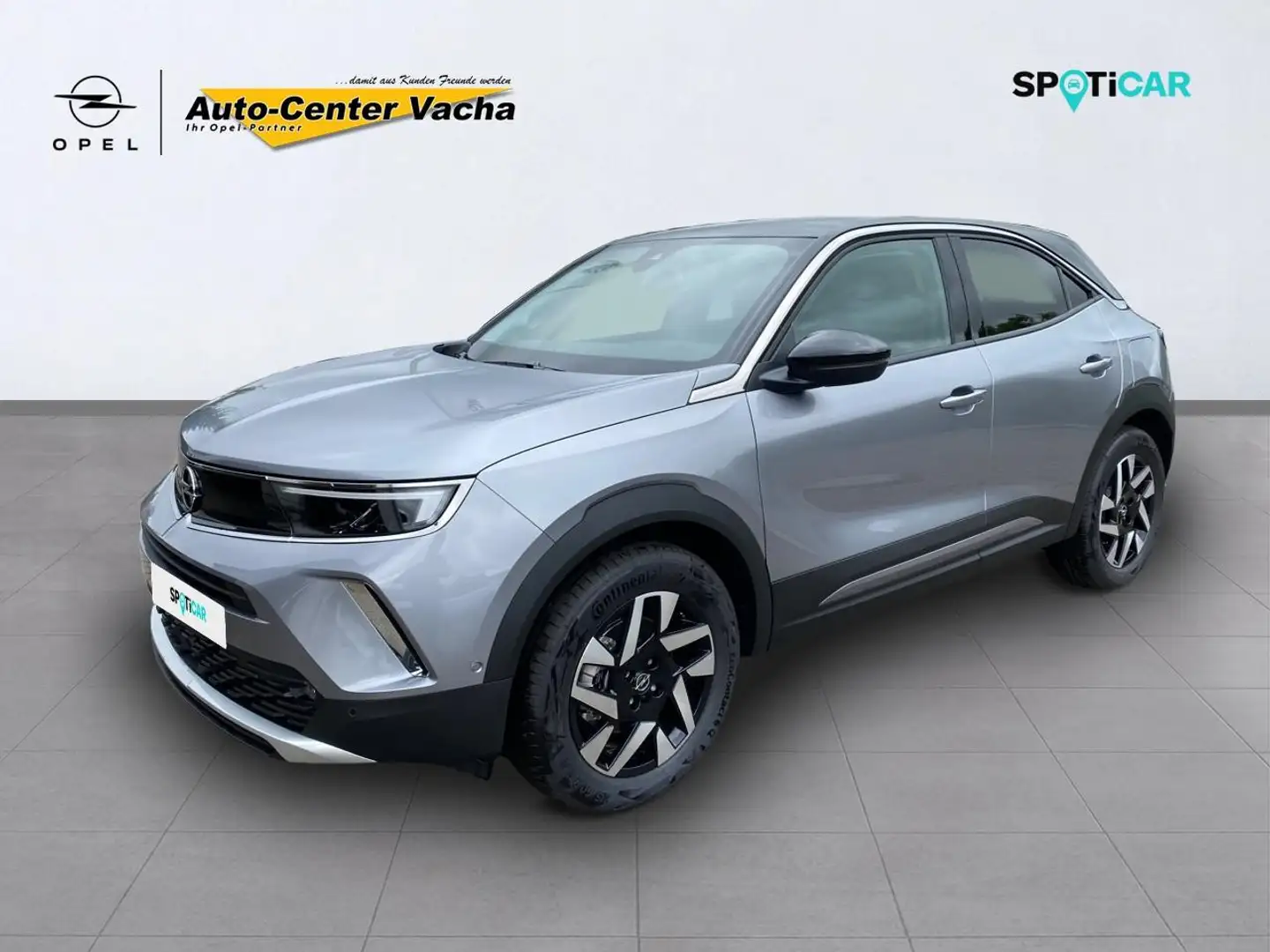 Opel Mokka-E Elegance +3-PHASIG +SIV +CarPlay +Kamera Grau - 1