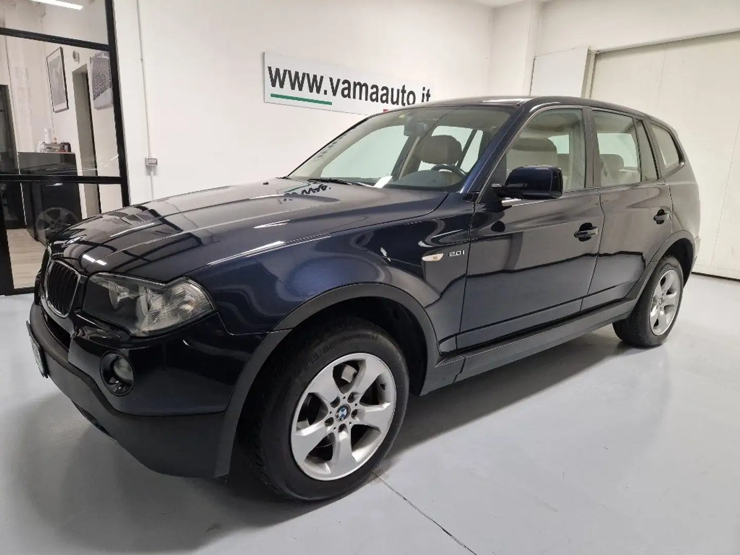 BMW X3 2.0i cat BENZINA MANUALE Bleu - 1