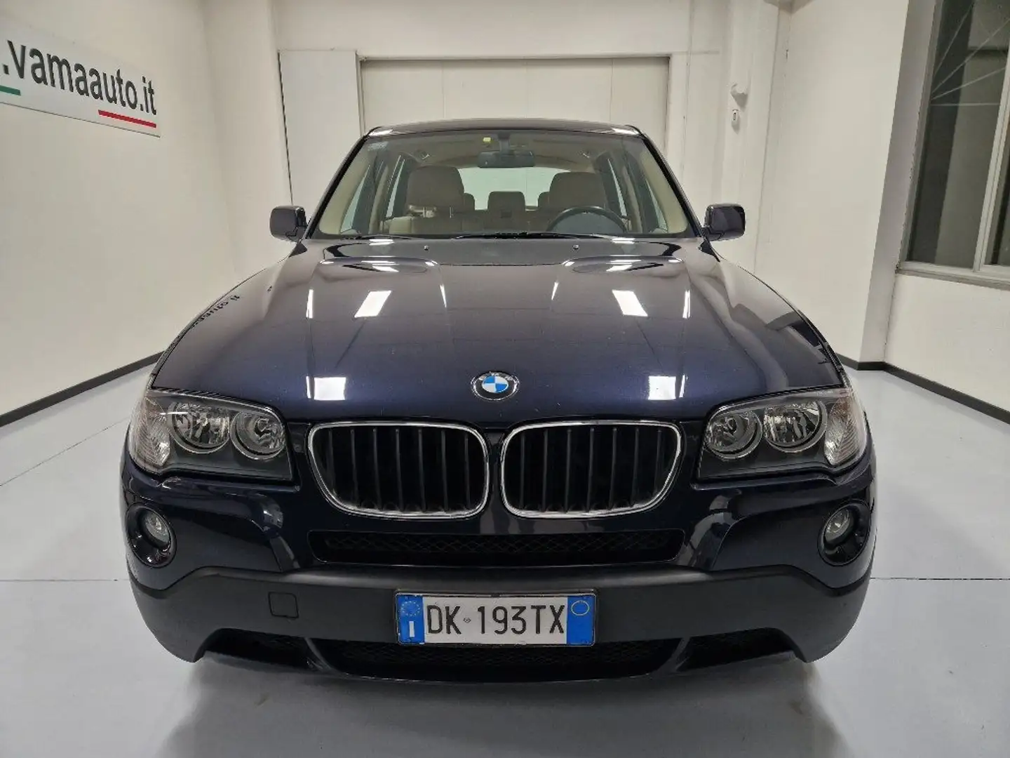 BMW X3 2.0i cat BENZINA MANUALE Bleu - 2