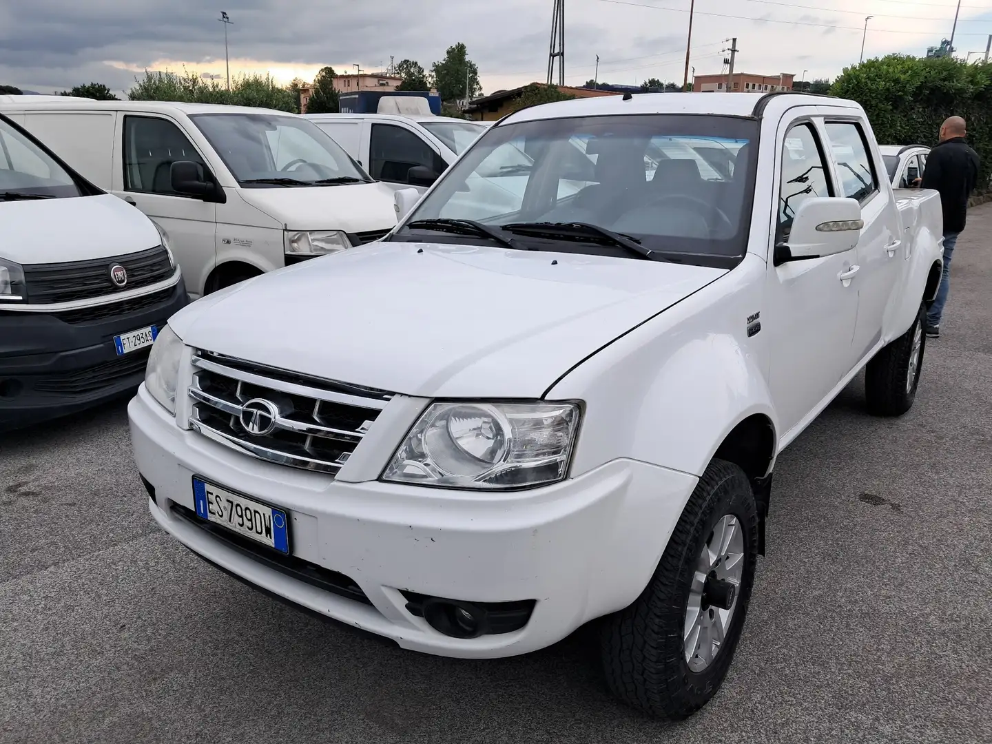 Tata Xenon 2.2 td 16v Dicor 4x4 pl Blanc - 1