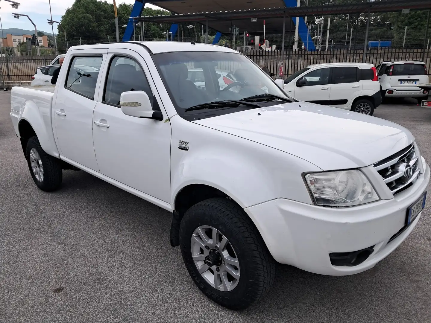 Tata Xenon 2.2 td 16v Dicor 4x4 pl Blanc - 2