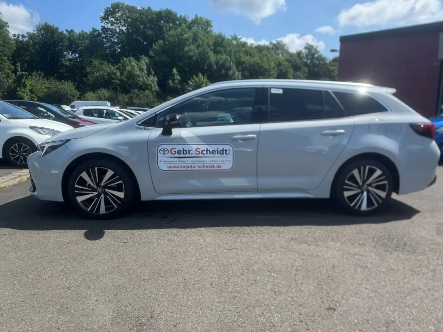 Toyota Corolla TS Hybrid Teamplayer 1.8 EU6e 209 Euro im Monat mi Grau - 2