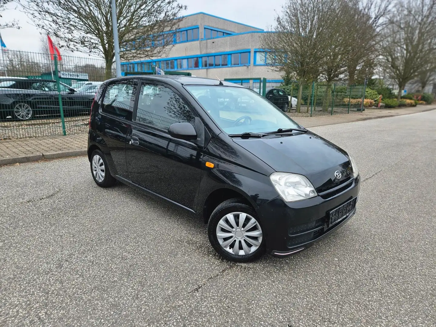 Daihatsu Cuore Plus-TÜV NEU Schwarz - 1