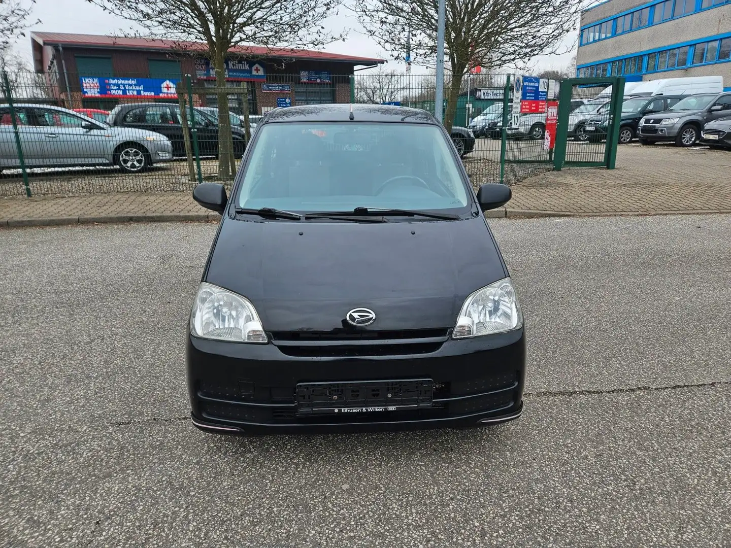 Daihatsu Cuore Plus-TÜV NEU Schwarz - 2