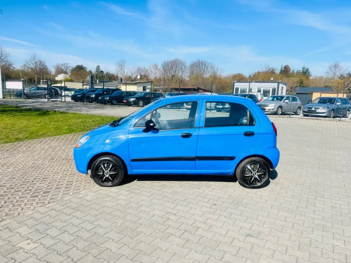 Chevrolet Matiz S Blauw - 2