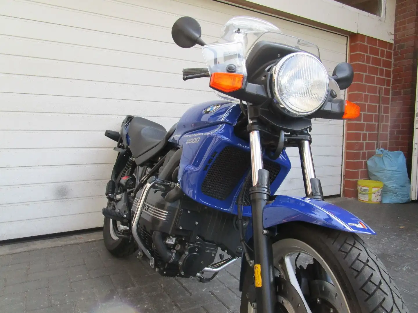 BMW K 75 Ultima   30236 km   Extras   Topzustand Синій - 2