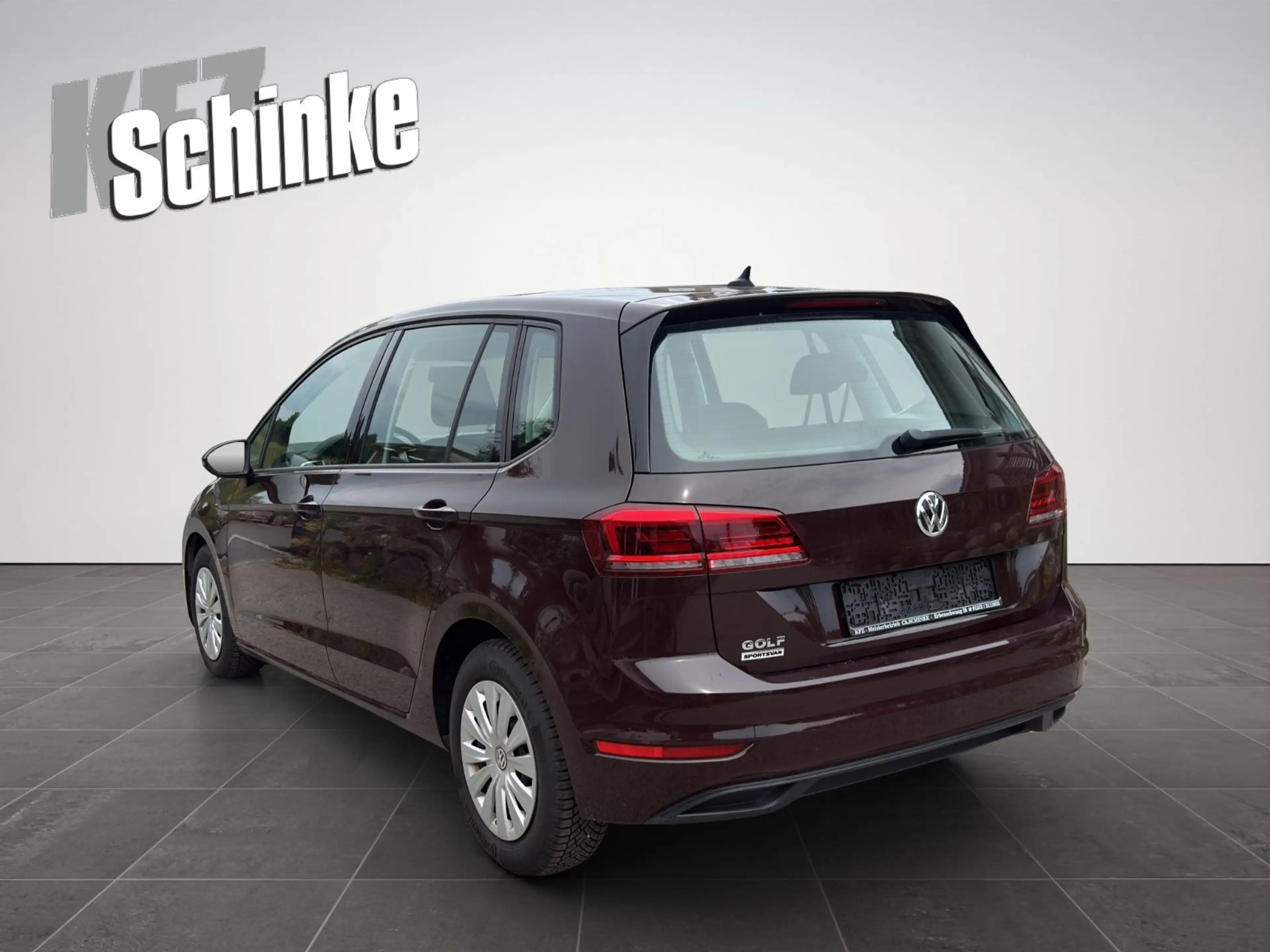 Volkswagen Golf Sportsvan — photo 6