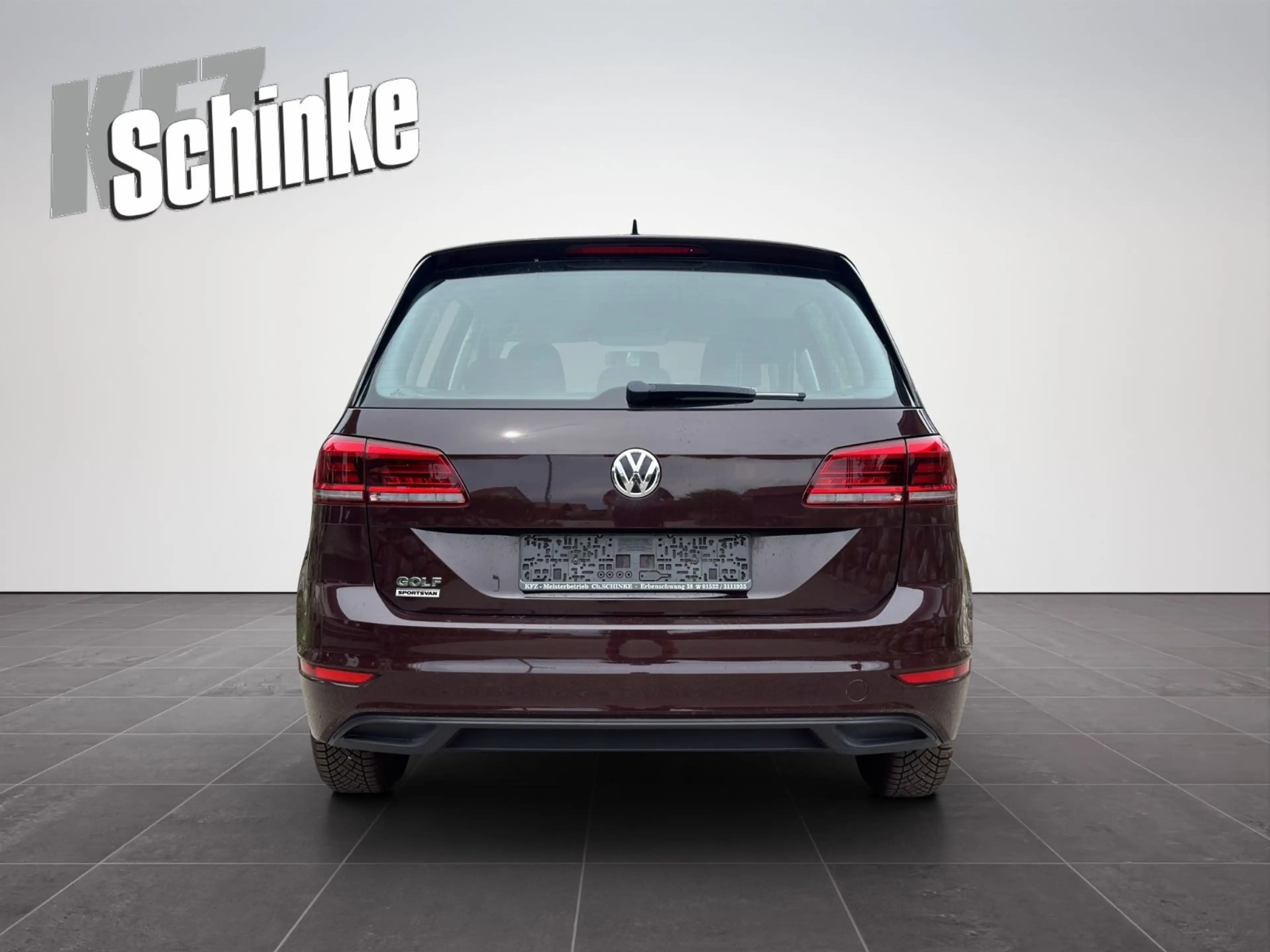 Volkswagen Golf Sportsvan — photo 5