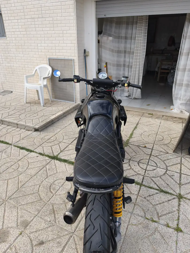 BMW K 100 RS cafe race Fekete - 2