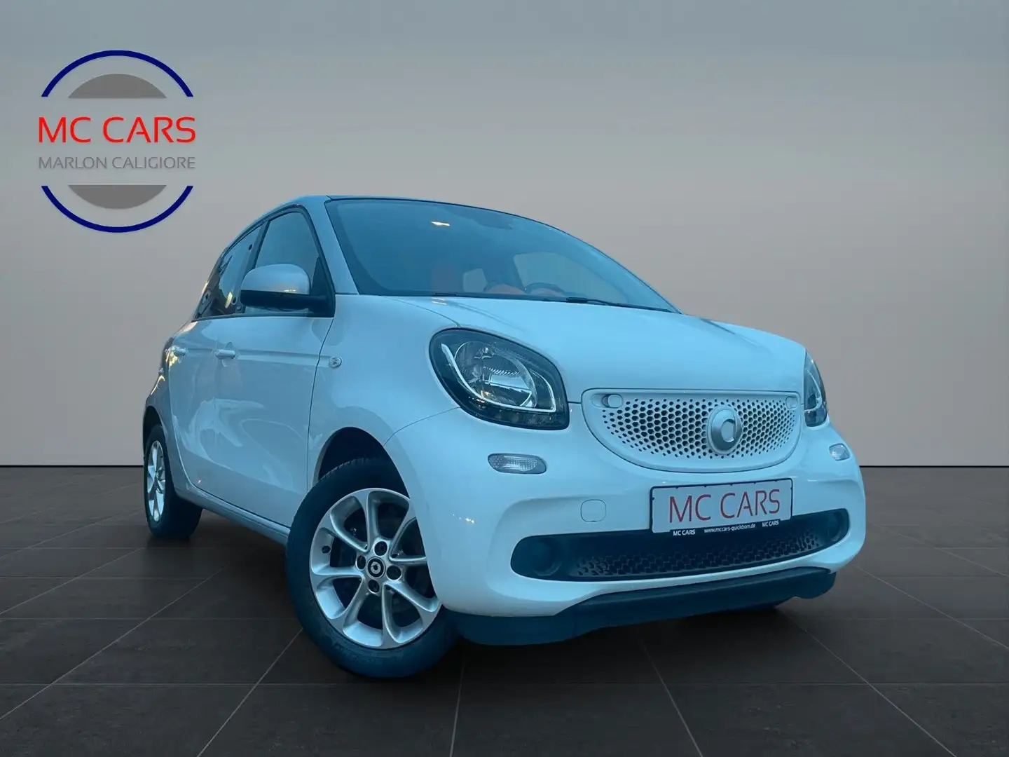 smart forFour Passion Panoramadach Klima Silber - 1