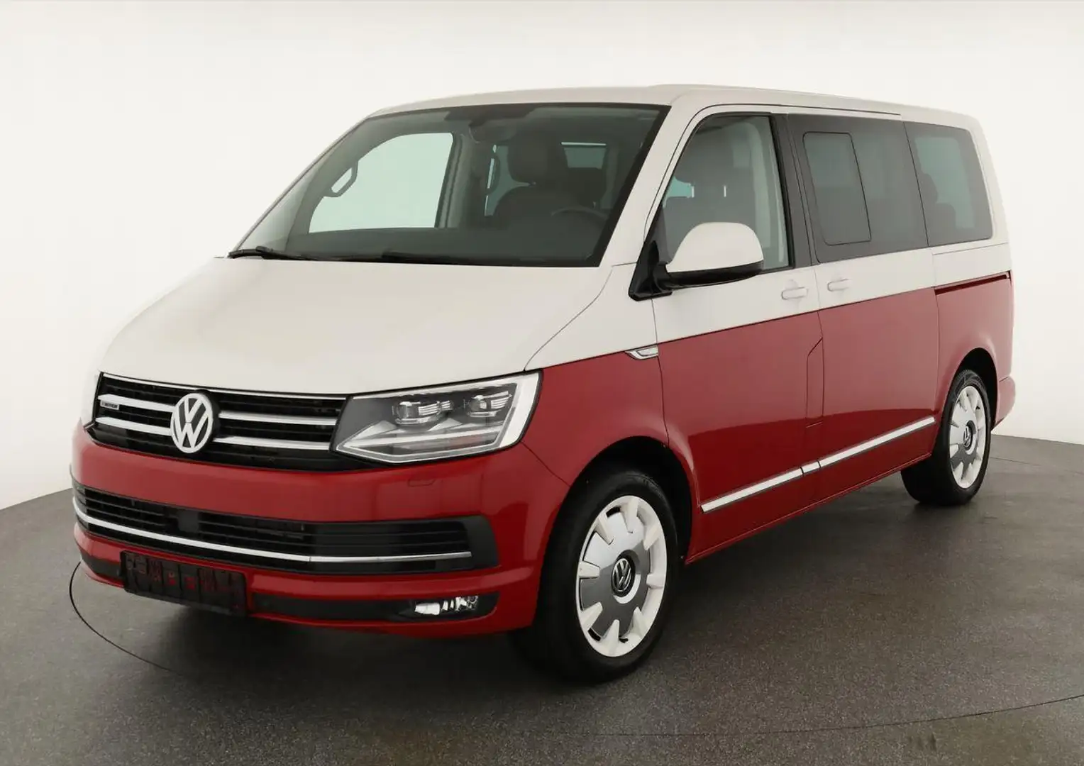 Volkswagen T6 Multivan TDI DSG 4M Highline, Rarität!!, AHK, ACC, LED, Kam Alb - 2