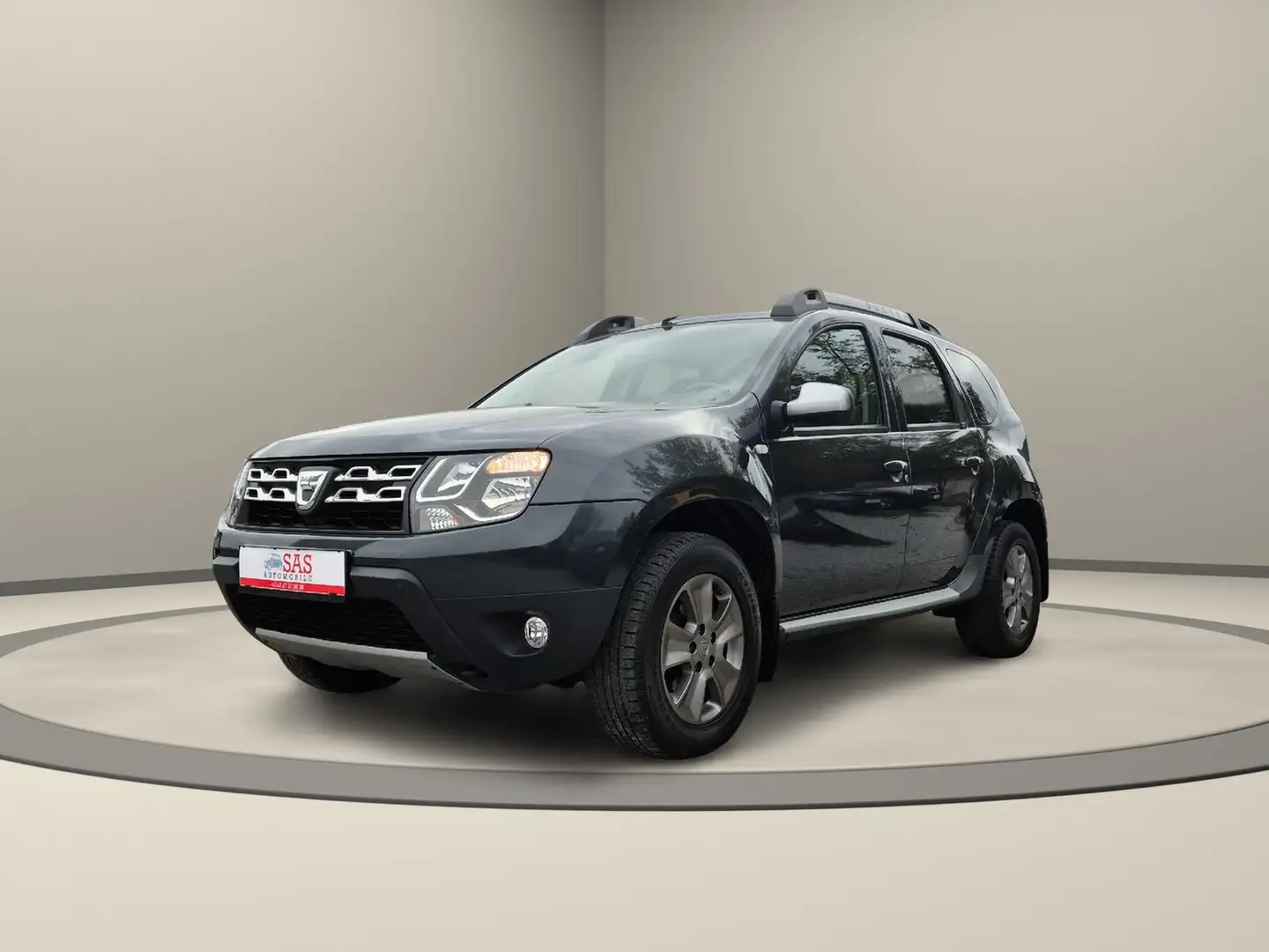 Dacia Duster SUPREME DCI 110 4WD Grau - 1
