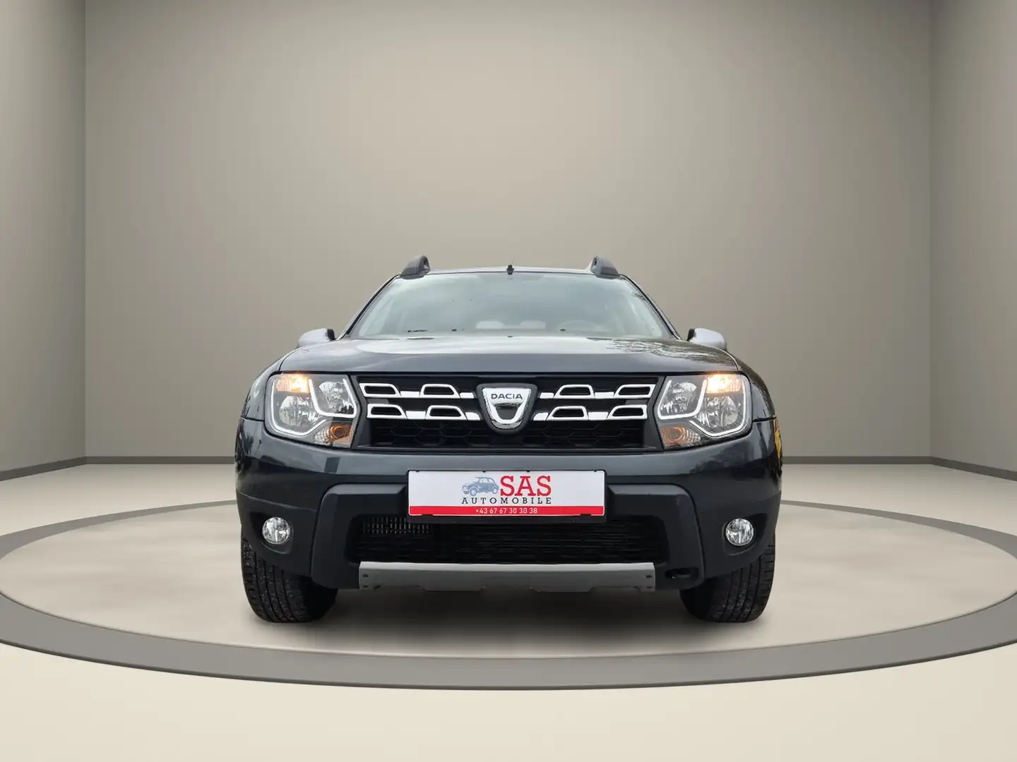 Dacia Duster SUPREME DCI 110 4WD Grau - 2