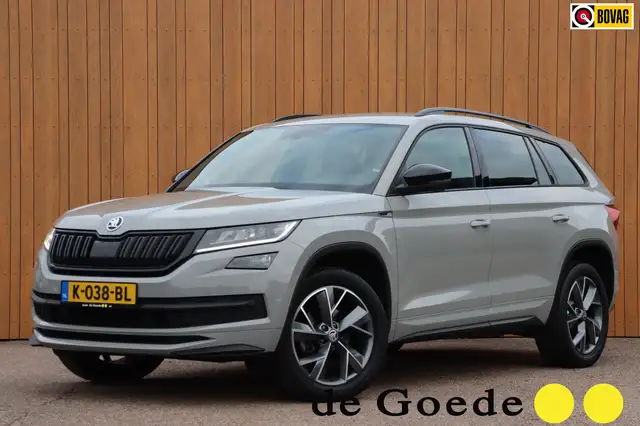 Skoda Kodiaq 1.5 TSI Sportline Business org.NL el.klep+trekhaak