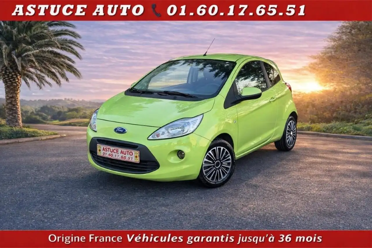 Ford Ka\u002FKa+ 1.2 70 TITANIUM