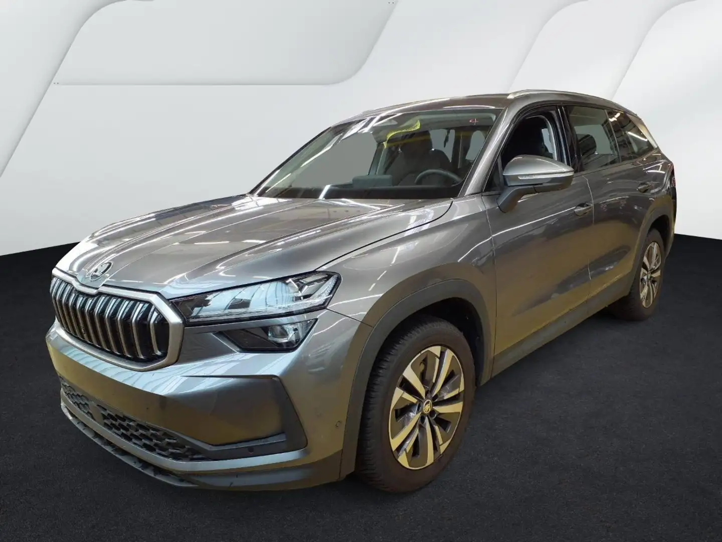 Skoda Kodiaq 2.0 TDI DSG 4x4 SELECTION *AHK *360° *MATRIX *ACC Grau - 2