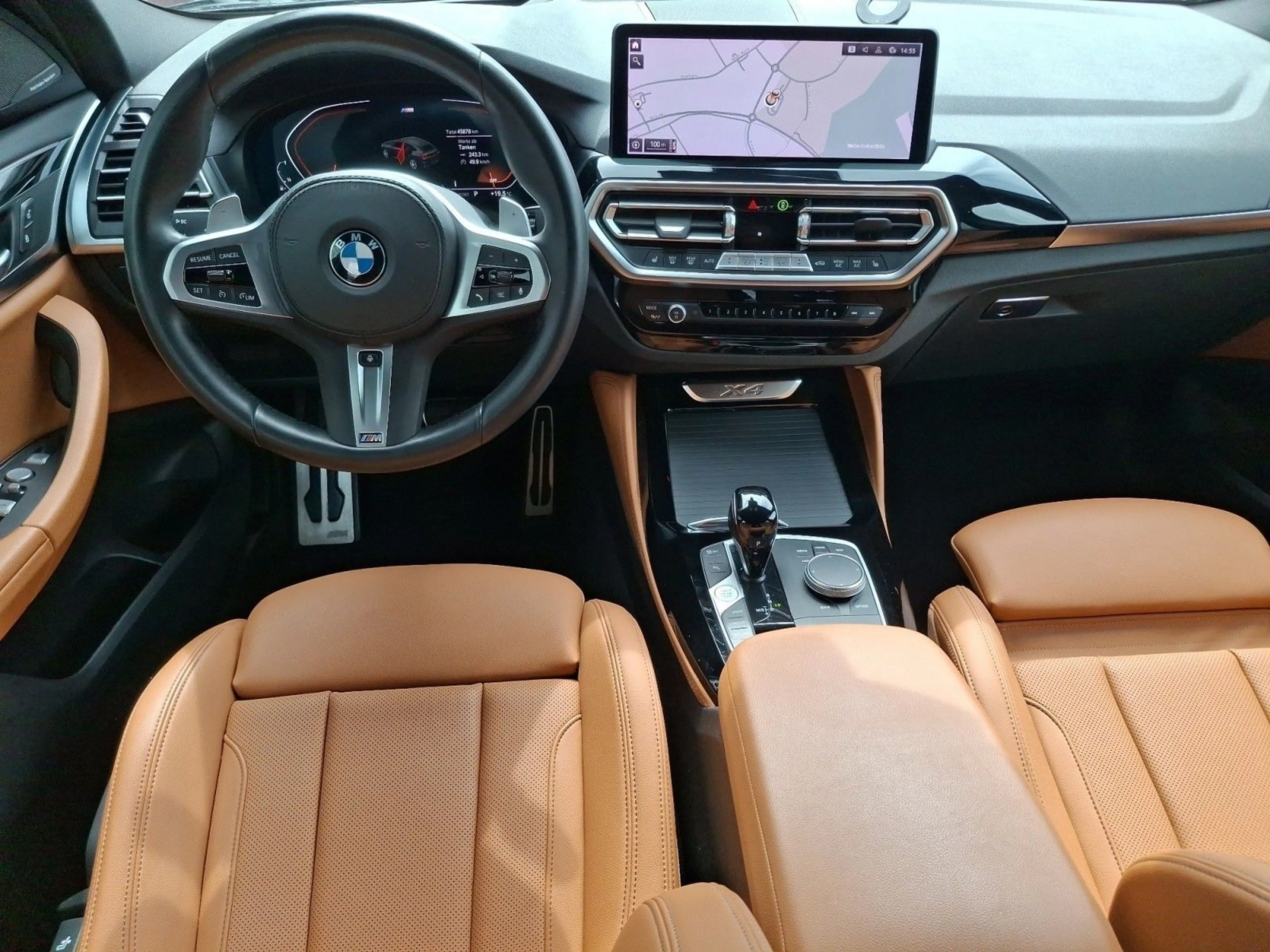 BMW X4 xDrive30i M Sport Standheizung Laser Panorama — photo 12