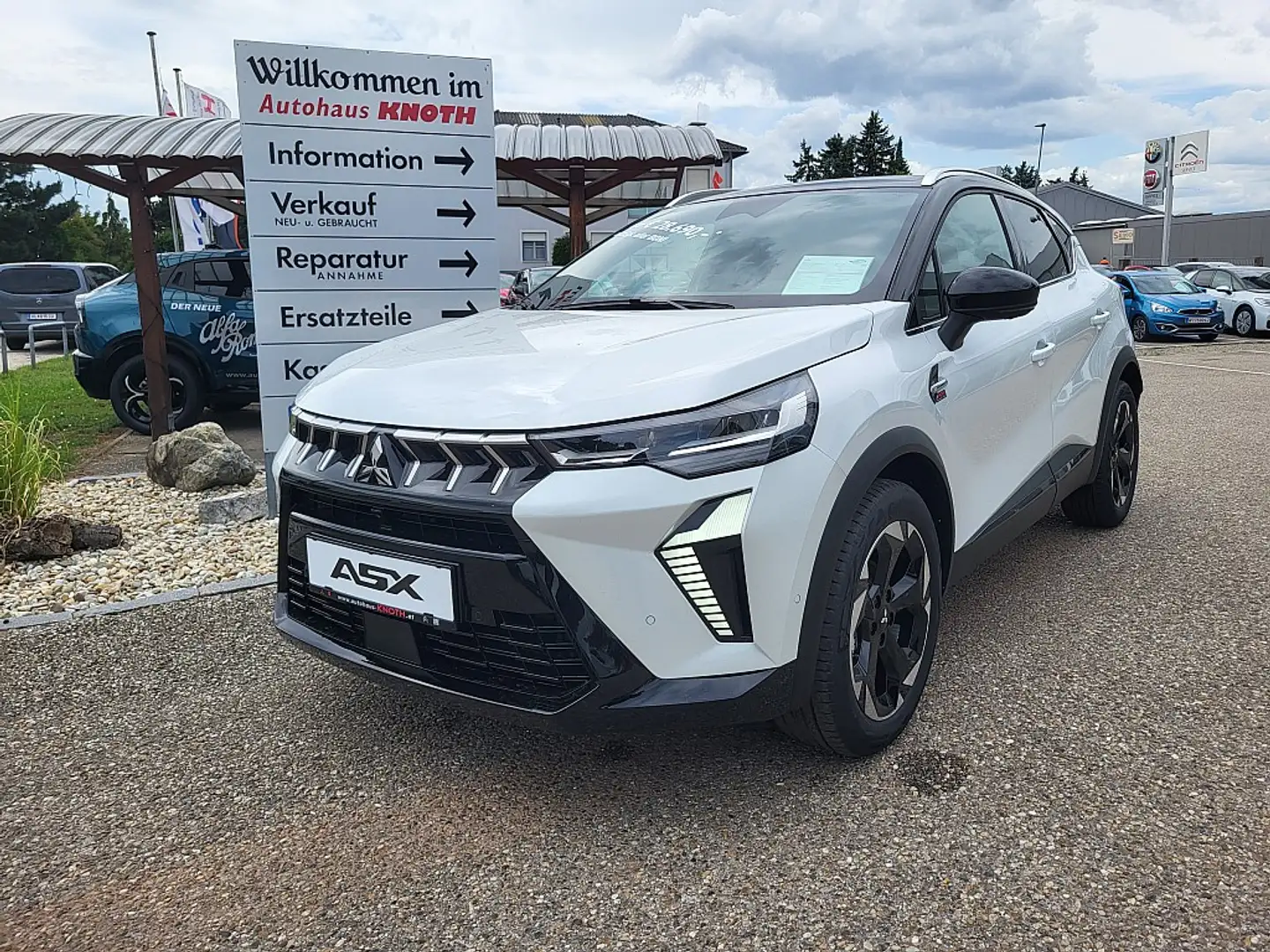 Mitsubishi ASX 1,3 DI-T MHEV Intense Blanc - 1