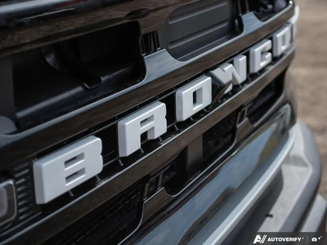 Ford Bronco снимка Ford Bronco
