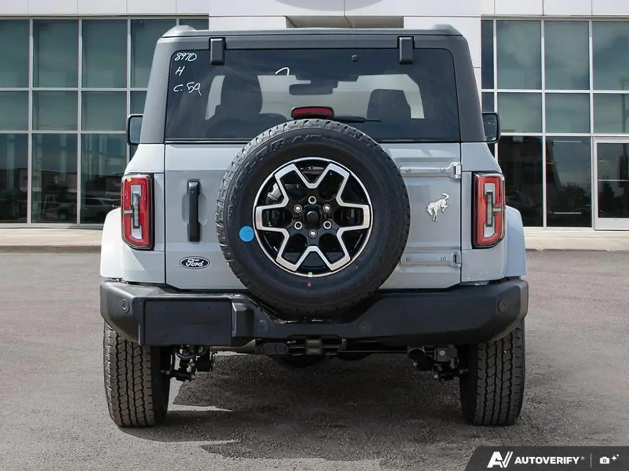Ford Bronco снимка Ford Bronco