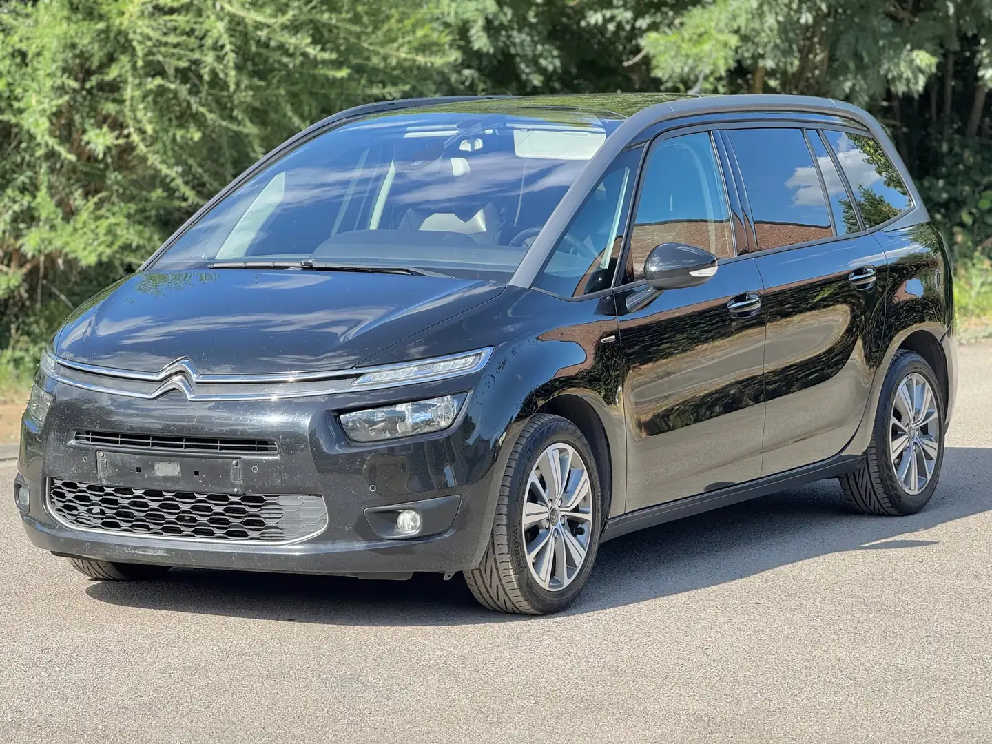 Citroen C4 Picasso 2.0HDi Intensive-S 7Place Noir - 2