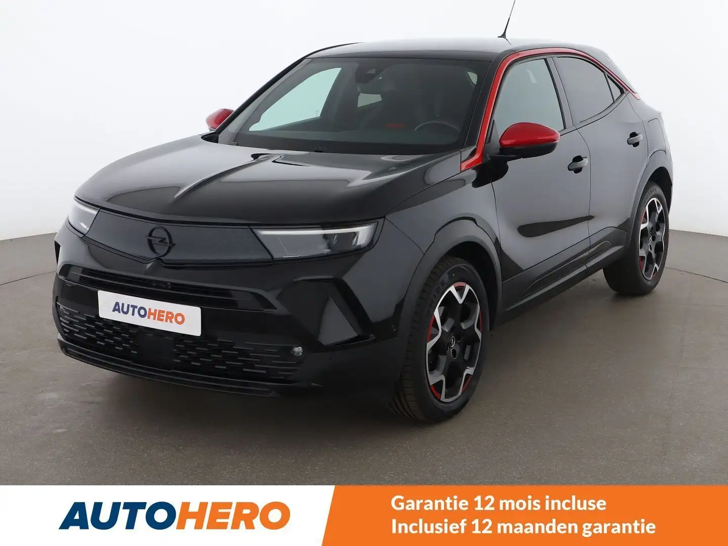 Opel Mokka X 1.2 Turbo GS Line Zwart - 1