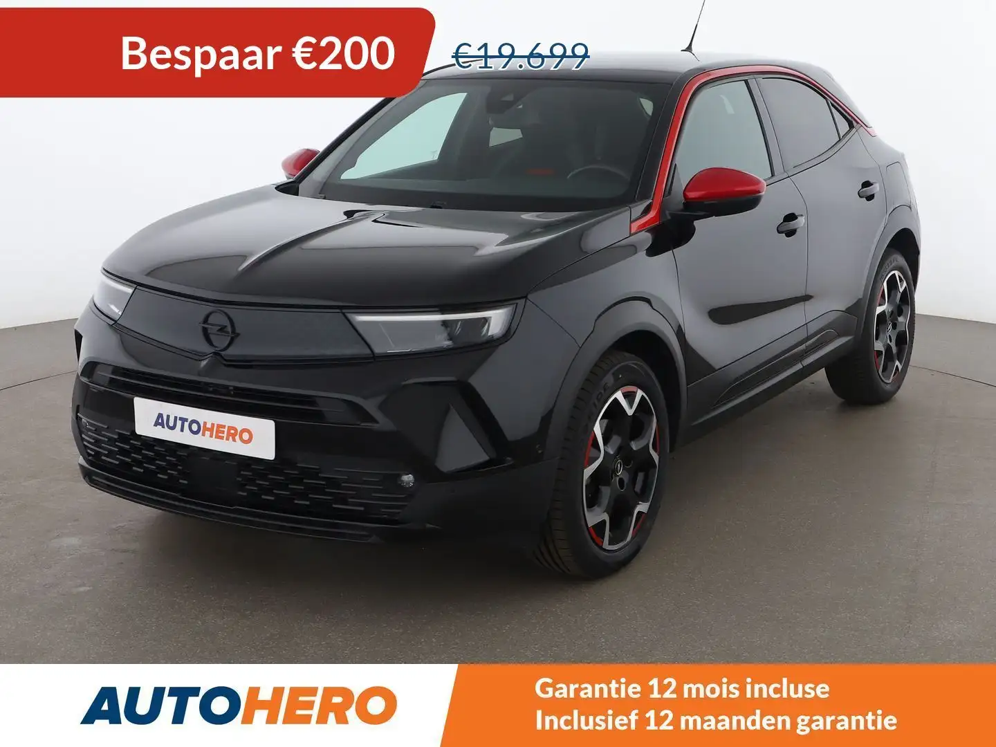 Opel Mokka X 1.2 Turbo GS Line Negru - 1