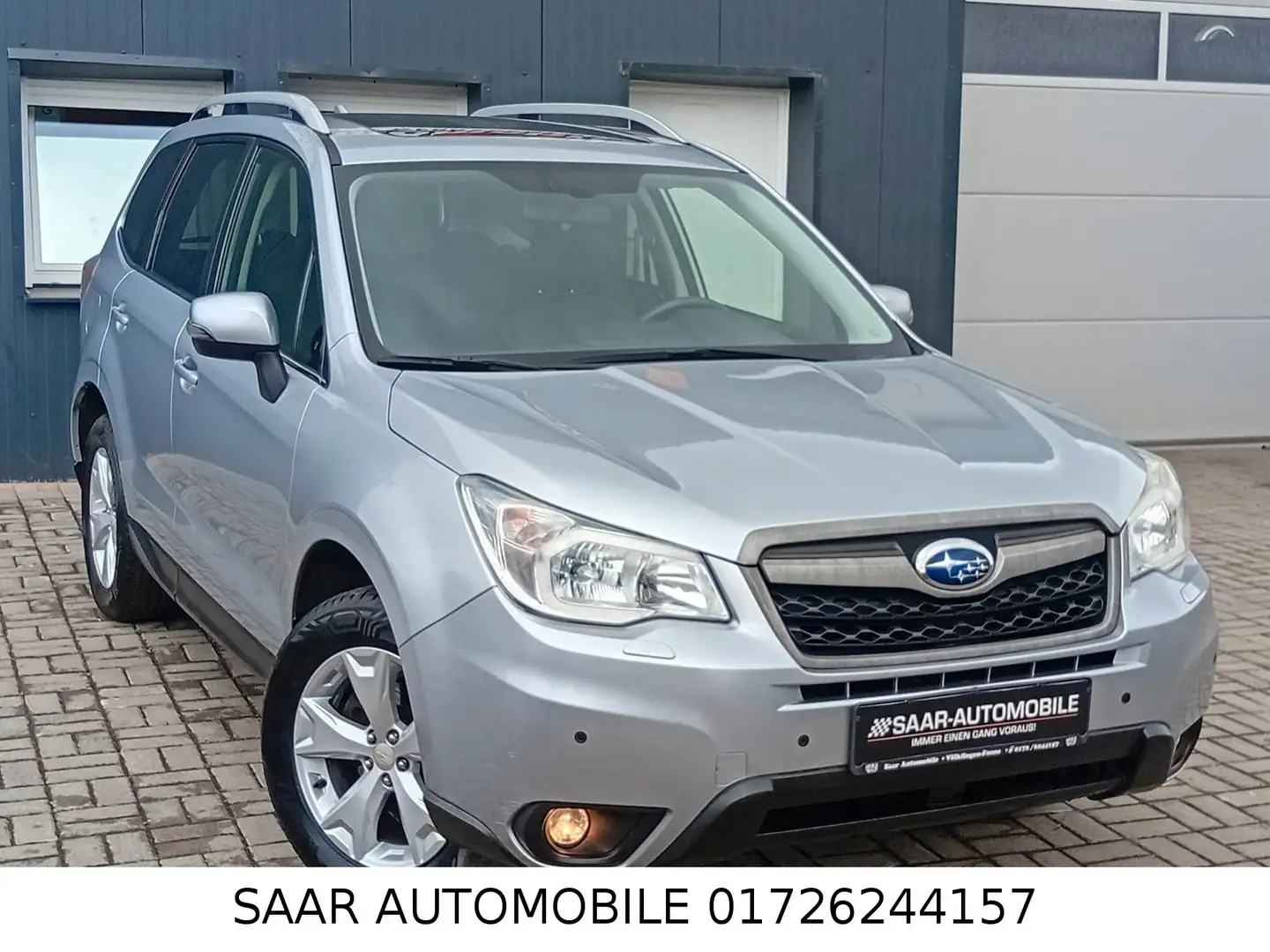 Subaru Forester Comfort Silver - 1