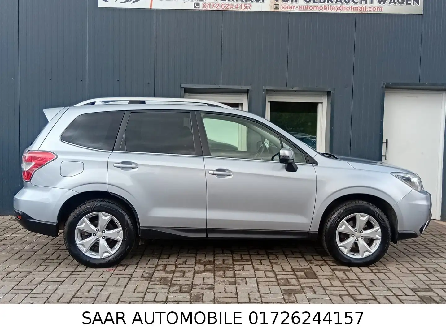 Subaru Forester Comfort Silver - 2
