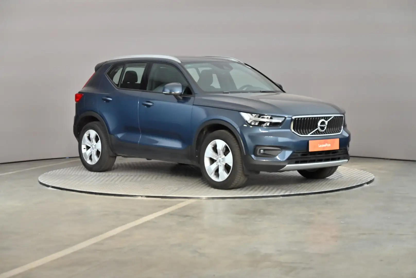 Volvo XC40 2.0 B4 MHEV Momentum Pro Geartr. LED GPS CAM H/K Blauw - 1