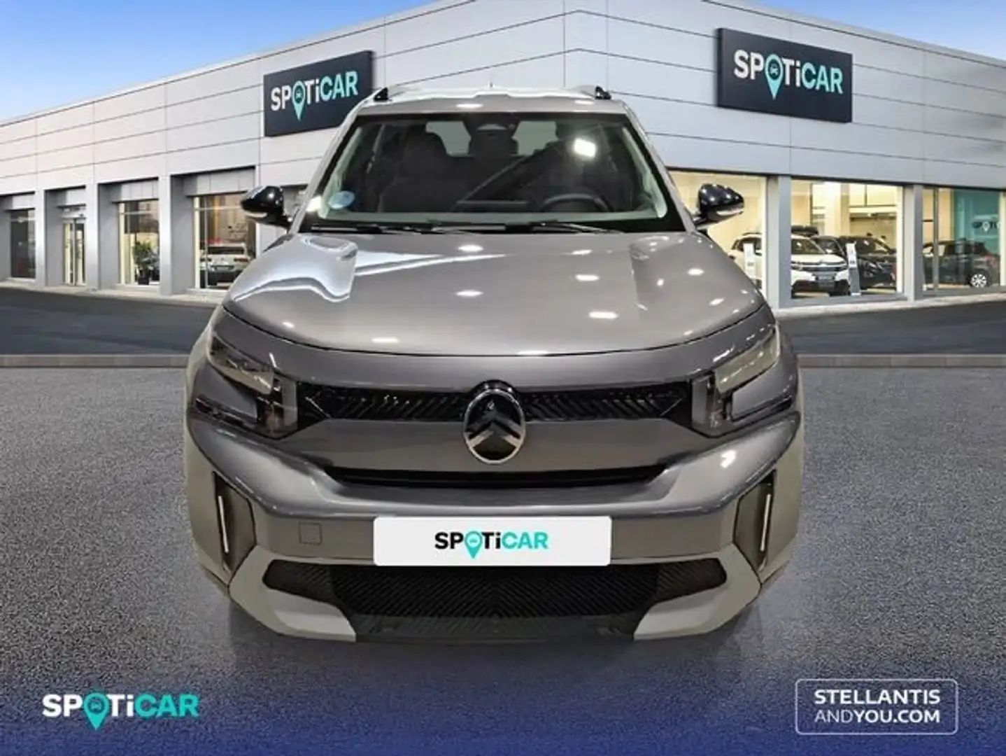 Citroen C3 Aircross Hybrid Plus e-DCS6 145 Gris - 2