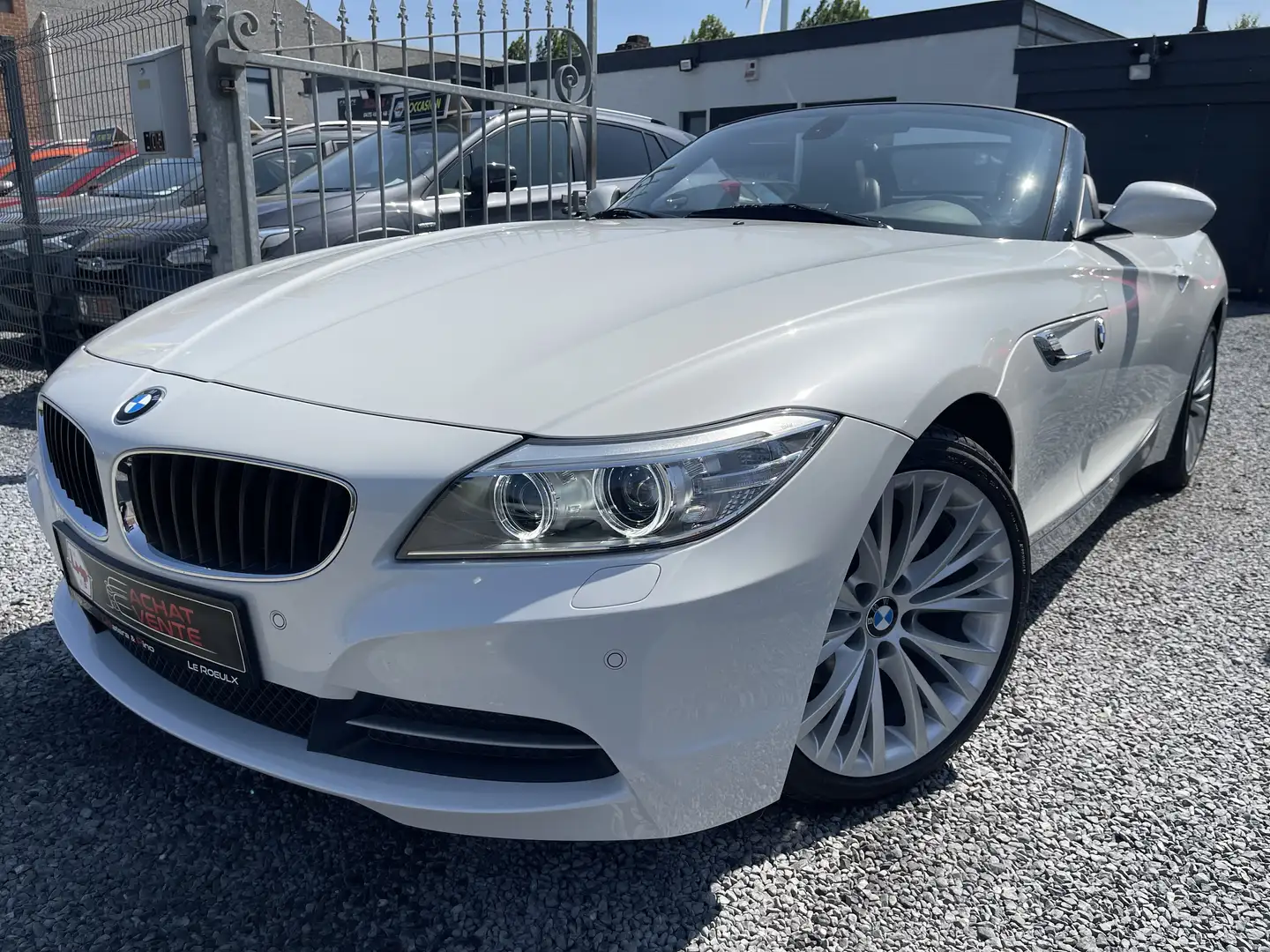 BMW Z4 2.0isDrive18i-Cuir🔝75.329 km🔝Full Carnet Wit - 1