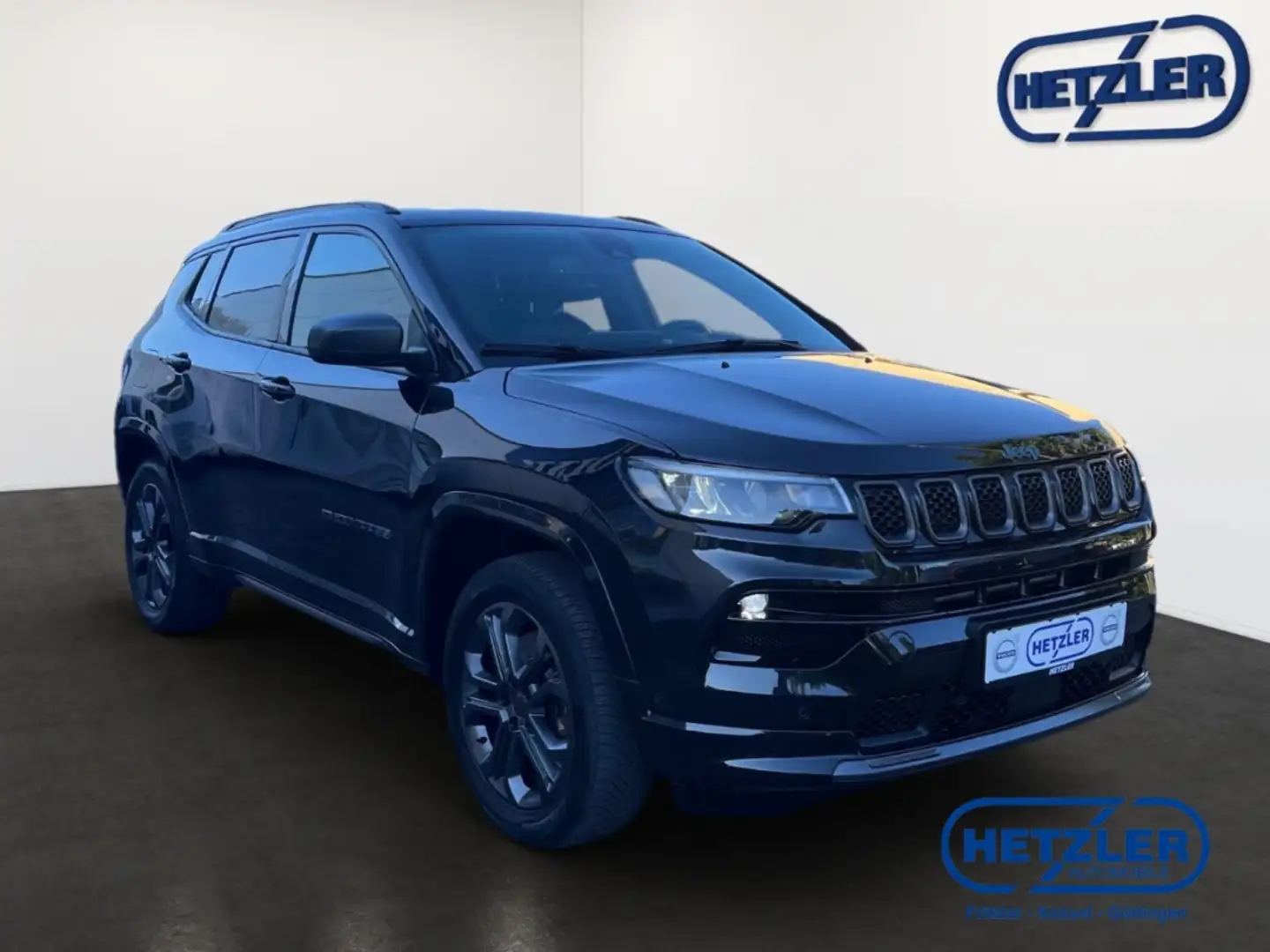 Jeep Compass 80th Anniversary Plug-In Hybrid 4WD 1.3 EU6d Navi Schwarz - 2