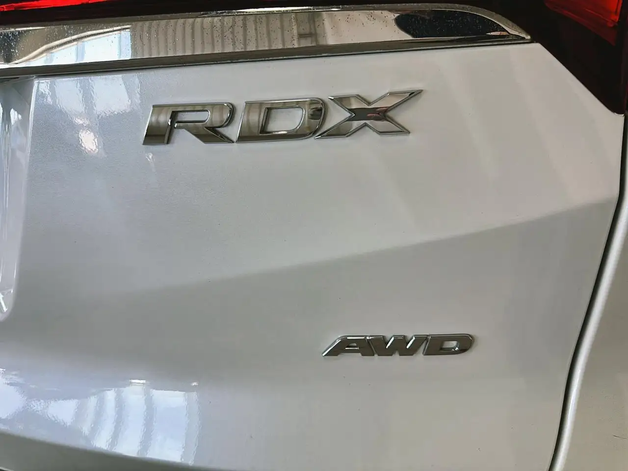 Acura RDX fotografie Acura RDX