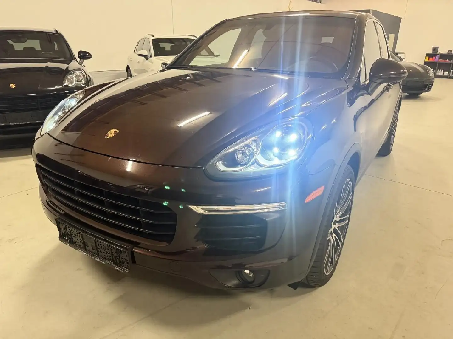 Porsche Cayenne Leder Rückfahrkamera Bose Luftfederung Marrón - 2