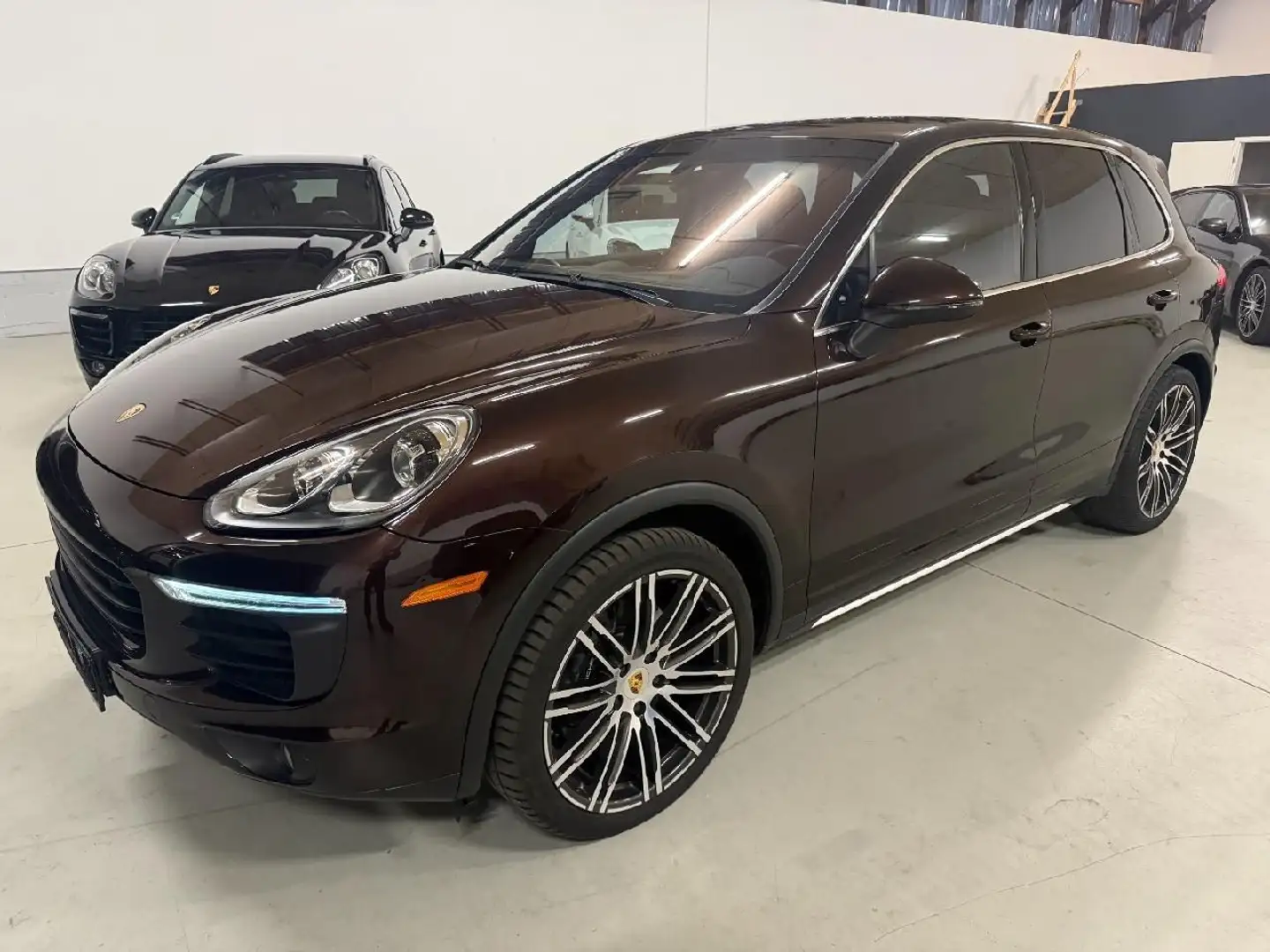 Porsche Cayenne Leder Rückfahrkamera Bose Luftfederung Marrón - 1
