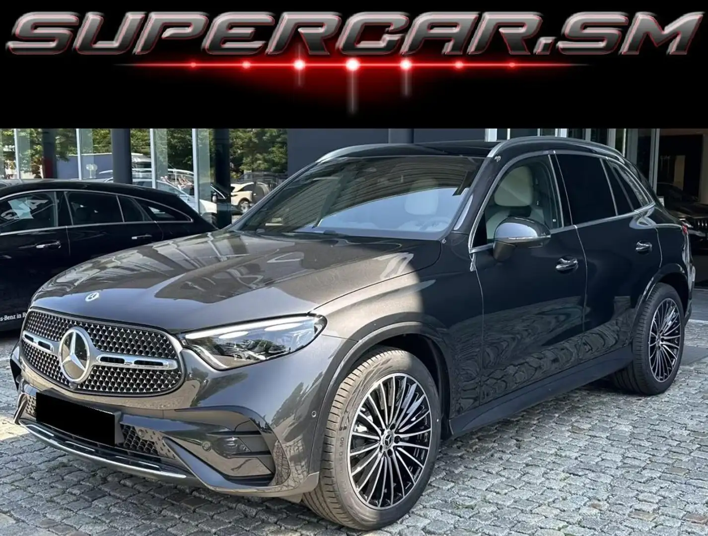 Mercedes-Benz GLC 220 d AMG PREMIUM 20 PANO PELLE GRIGIA DIGITAL LIGHT Grigio - 1