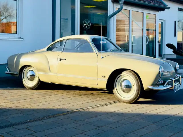 Volkswagen Karmann Ghia Typ 14 Coupé (1965)