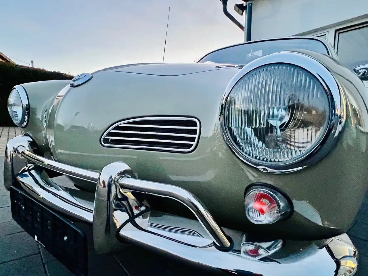 Volkswagen Karmann Ghia Typ 14 Coupé (1965), foto 3