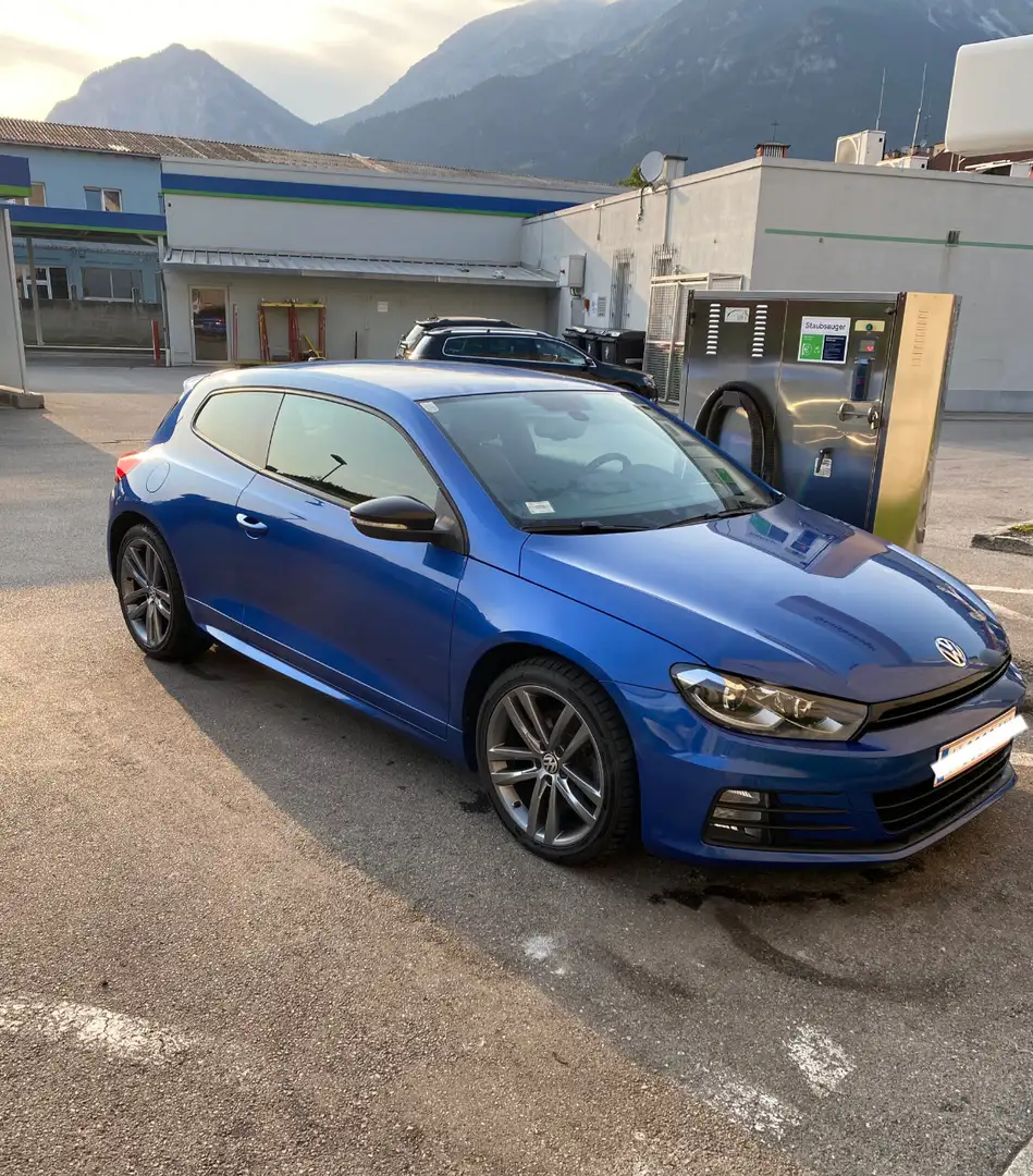 Volkswagen Scirocco 2,0 TSI Sport BMT DSG Blau - 1