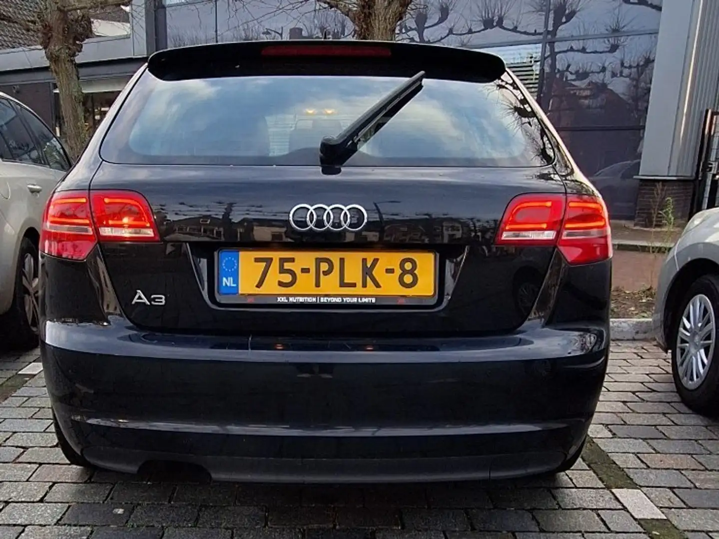 Audi A3 Sportback Pro line S, 1.4 met flippers Zwart - 2