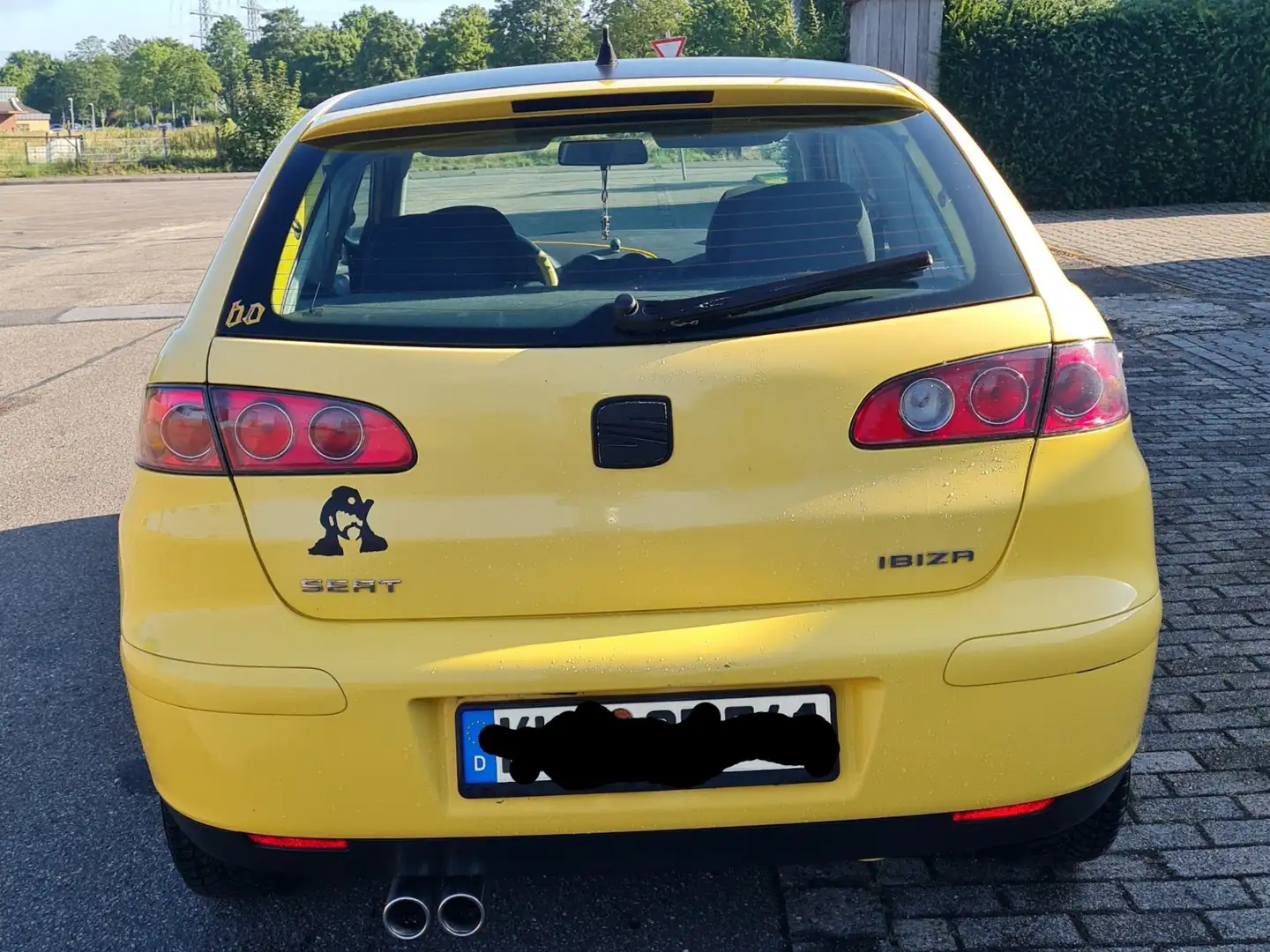 SEAT Ibiza Ibiza 1.4 16V Sport Edition Jaune - 2