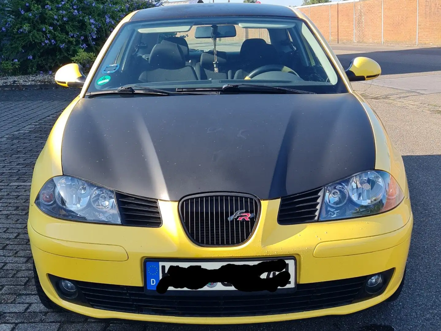 SEAT Ibiza Ibiza 1.4 16V Sport Edition Jaune - 1