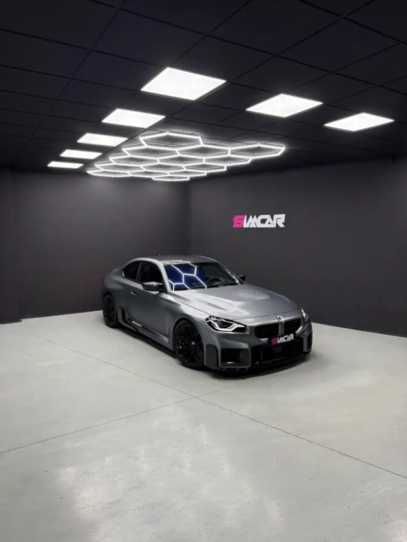BMW M2 3.0 L Twin-Turbo Gris - 1