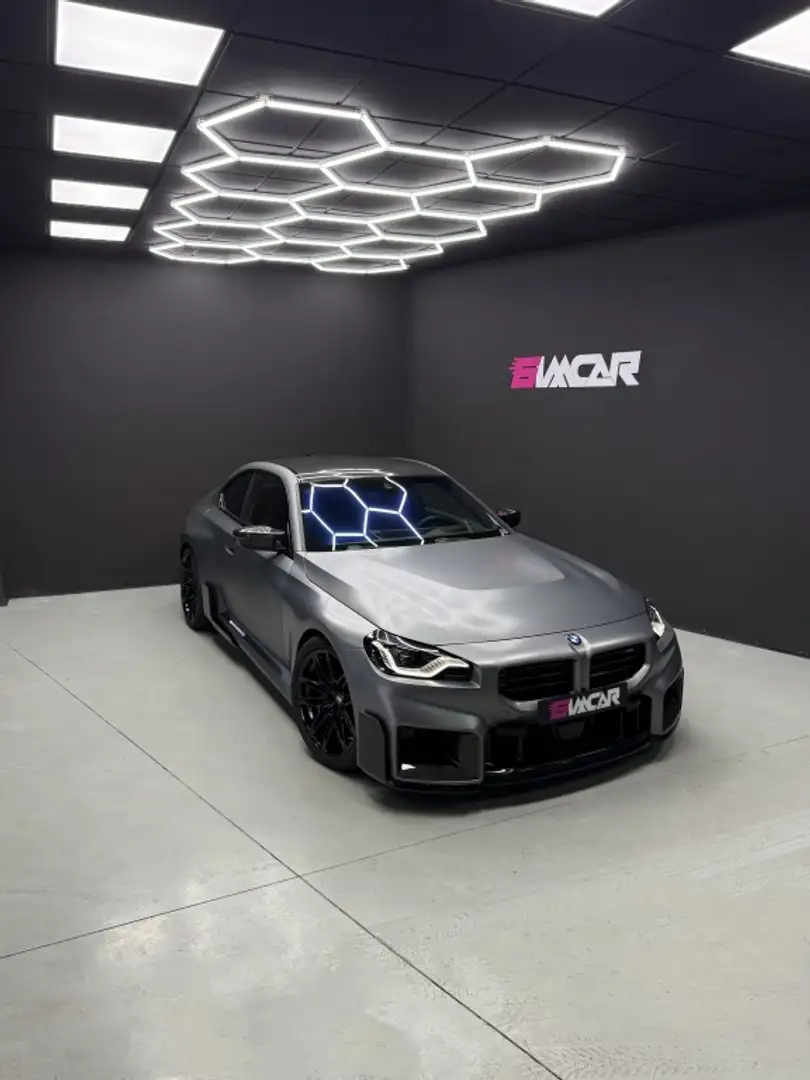 BMW M2 3.0 L Twin-Turbo Gris - 2