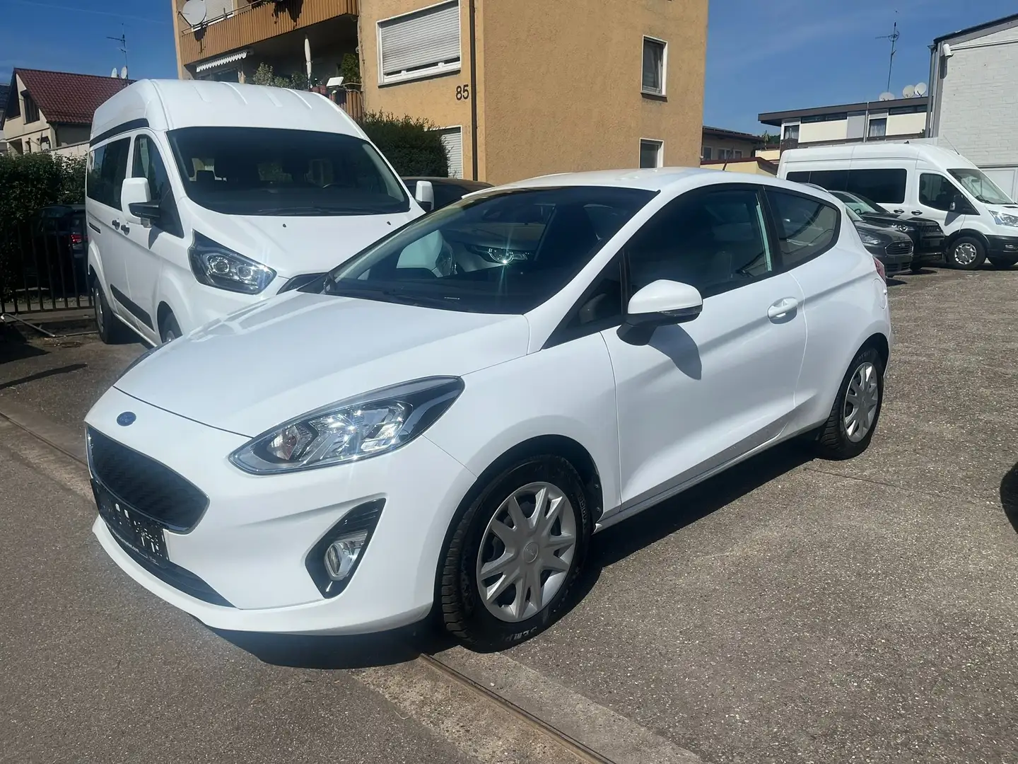 Ford Fiesta Cool 1.Hd. Temp. Navi PTS LED Weiß - 2