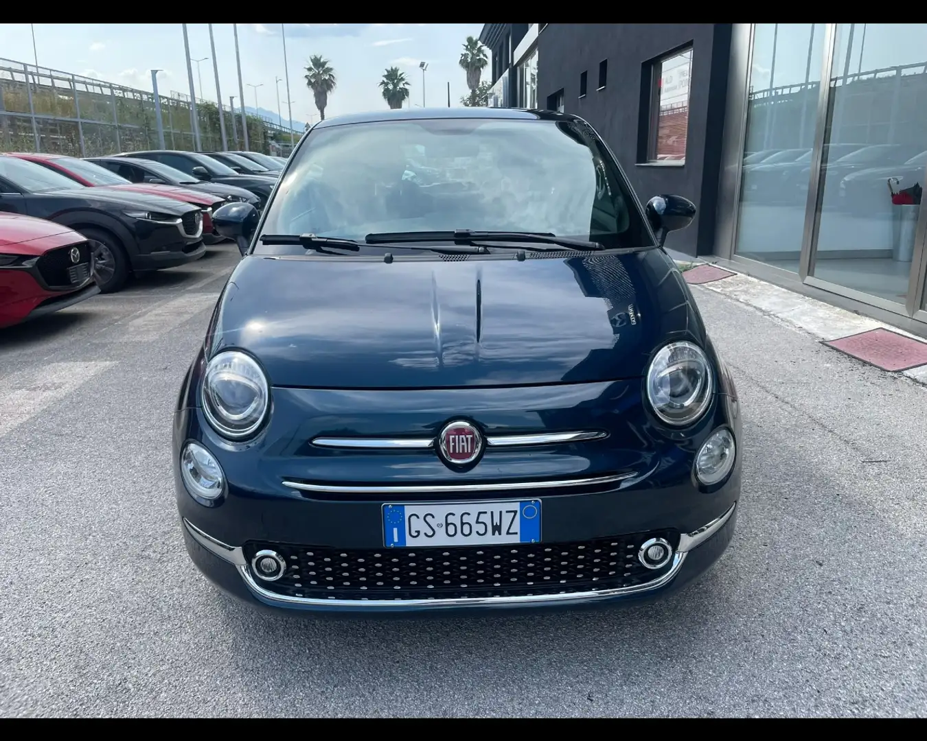 Fiat 500 1.0 FireFly Hybrid Dolcevita Blauw - 1