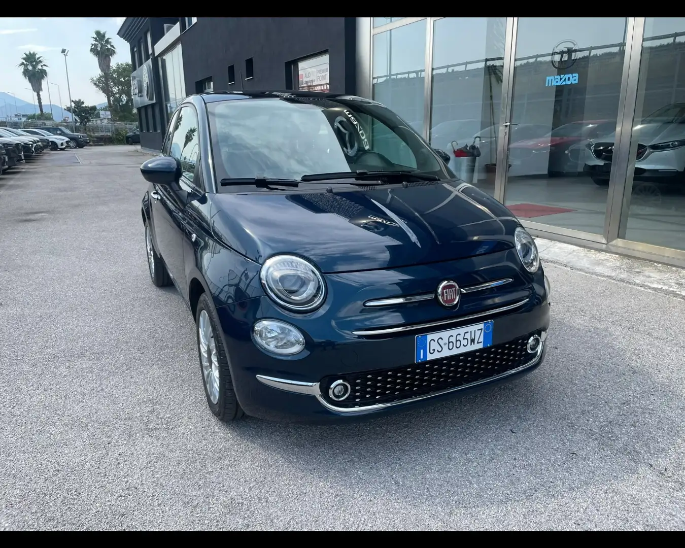 Fiat 500 1.0 FireFly Hybrid Dolcevita Blauw - 2